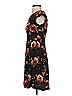 Hail3y:23 Floral Black Green Casual Dress Size XS - photo 5