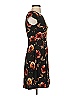 Hail3y:23 Floral Black Green Casual Dress Size XS - photo 4