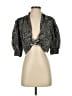 Zara 100% Baumwolle Gray Kimono Size XS - photo 1