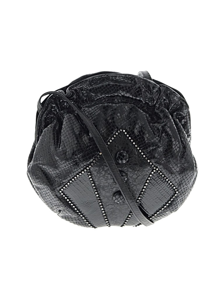 Pre-owned Unbranded Clutch In Black