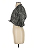 Zara 100% Baumwolle Gray Kimono Size XS - photo 5