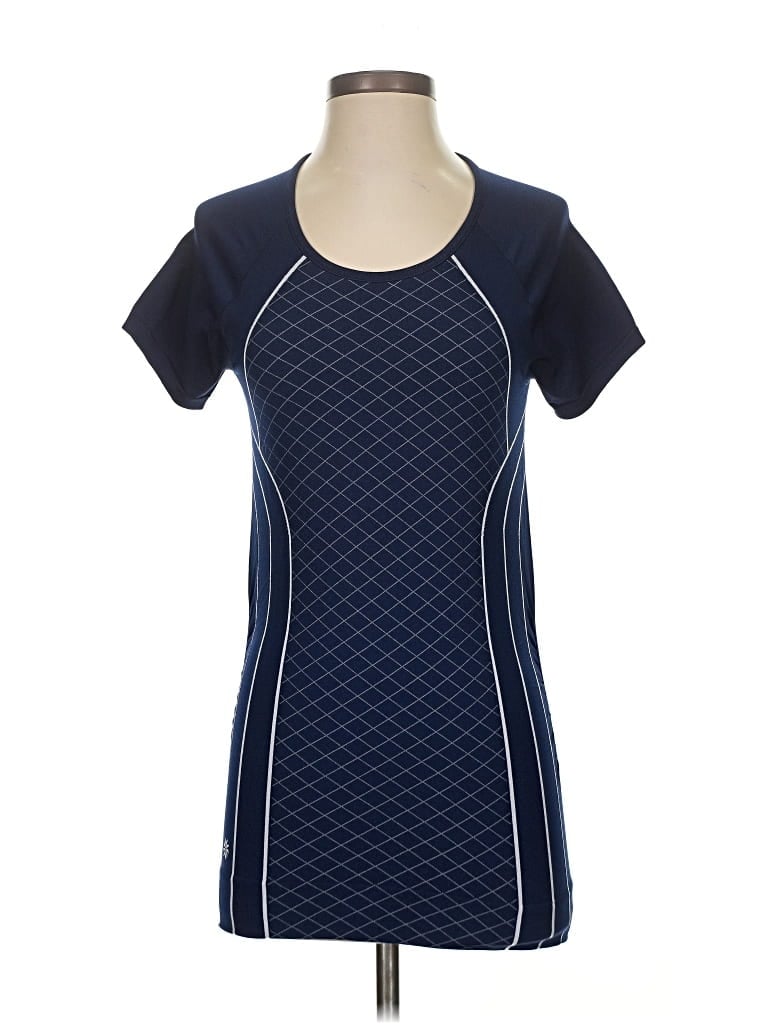 Pre-owned Athleta Active T-shirt In Blue