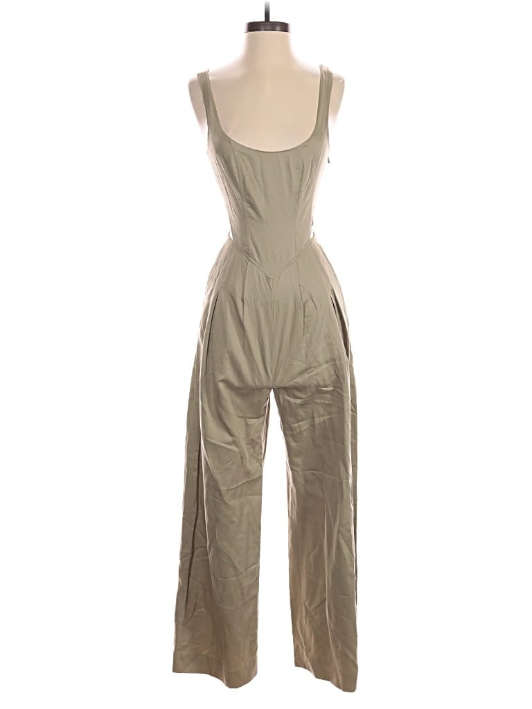 Pre-owned Los Angeles Atelier & Other Stories Jumpsuit In Green