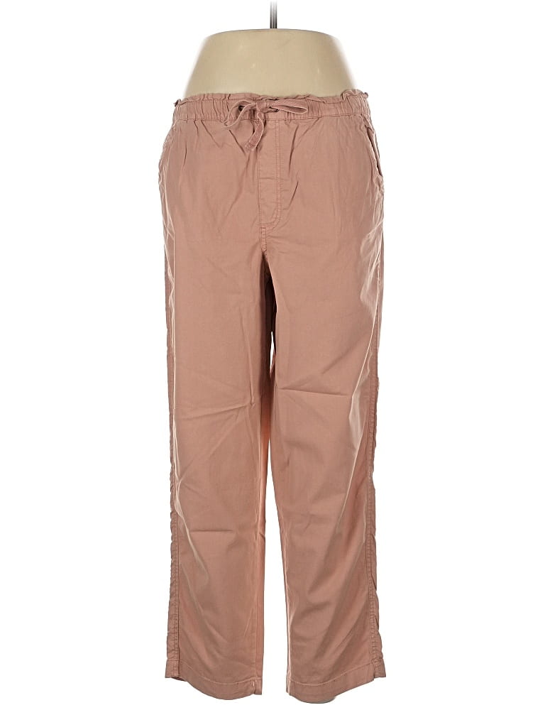 Pre-owned Sonoma Goods For Life Casual Pants In Brown