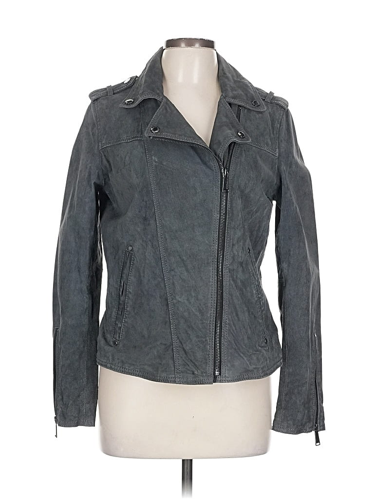 Pre-owned Bcbgeneration Jacket In Gray