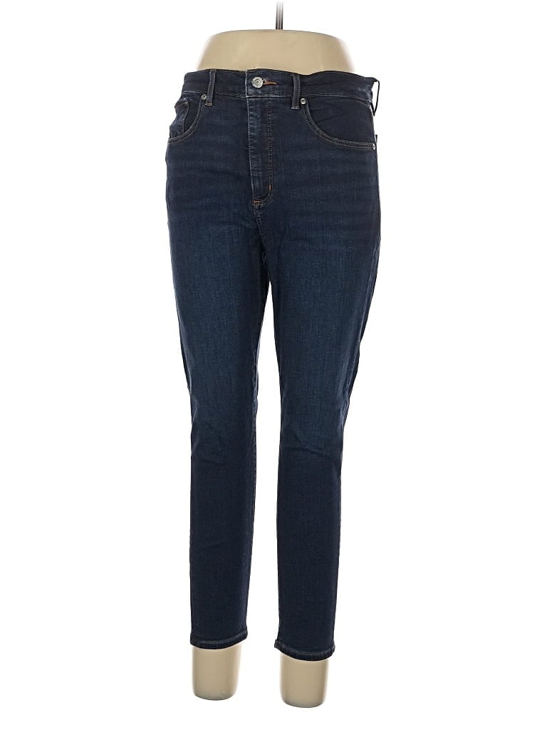 Pre-owned Ann Taylor Loft Jeans In Blue