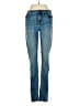 DKNY Jeans Stripes Blue Jeans Size 2 - photo 1
