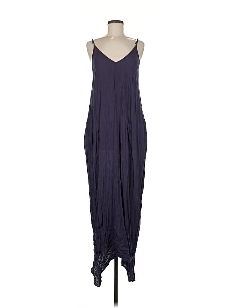 Pre-owned Love Stitch Casual Dress In Purple