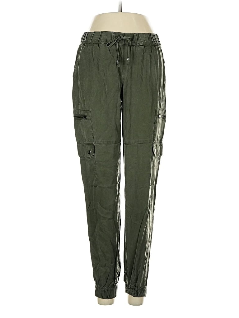 Pre-owned Banana Republic Factory Store Cargo Pants In Green