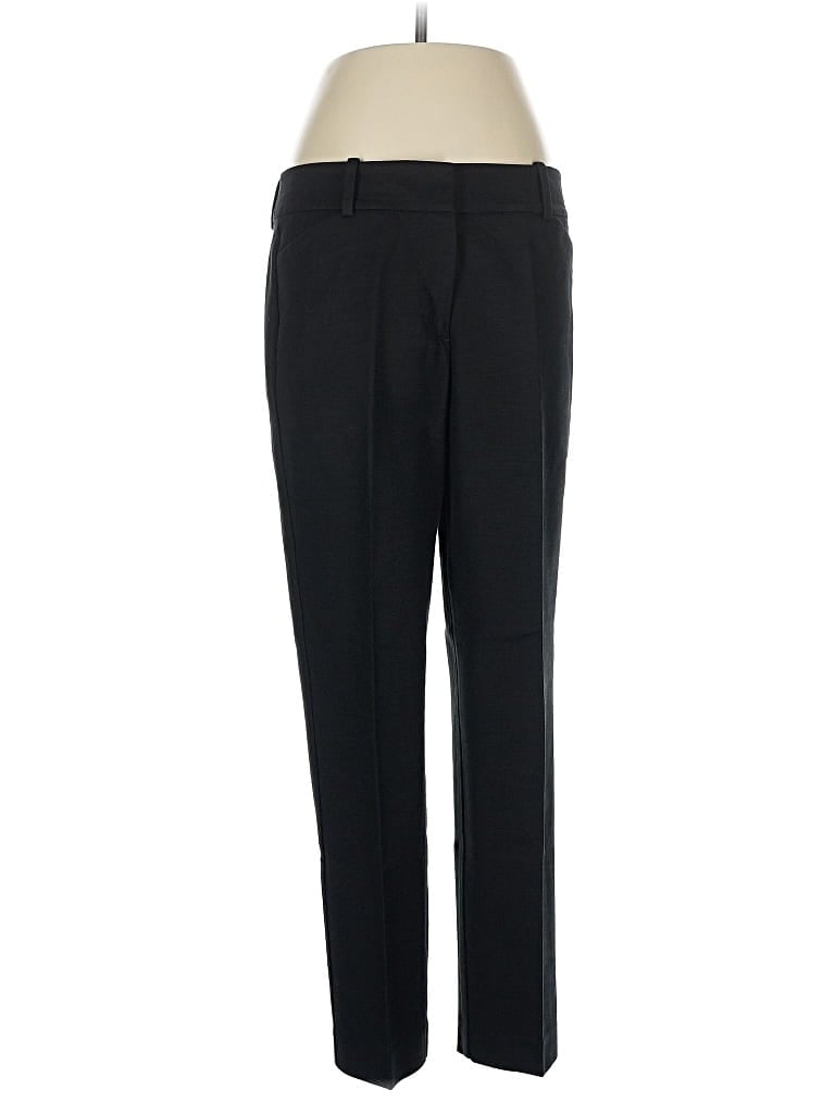 Pre-owned Ann Taylor Factory Dress Pants In Black