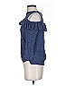 Express Blue Pullover Sweater Size S - photo 5