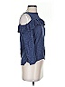 Express Blue Pullover Sweater Size S - photo 4