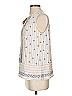 J.Jill Ivory White Sleeveless Blouse Size XS - photo 5