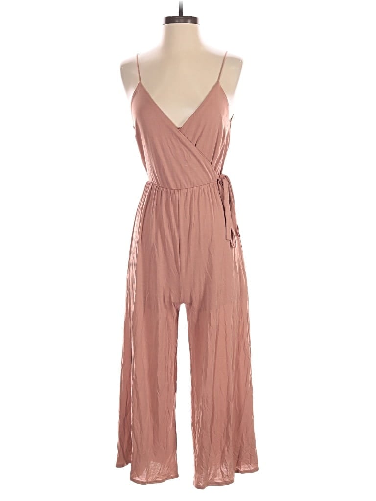 Pre-owned Sienna Sky Jumpsuit In Brown