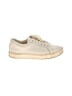 Sam Edelman Solid Ivory White Sneakers Size 7 - photo 1