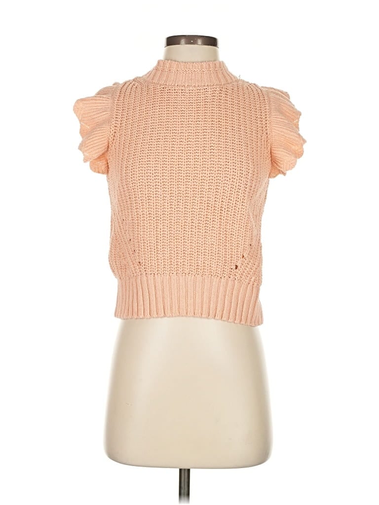 Pre-owned Universal Thread Sweater Vest In Orange