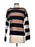 Madewell Stripes Brown Wool Pullover Sweater Size S - photo 1