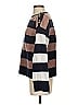 Madewell Stripes Brown Wool Pullover Sweater Size S - photo 5