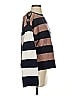 Madewell Stripes Brown Wool Pullover Sweater Size S - photo 4