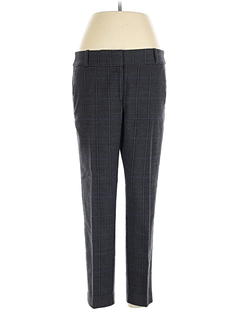 Pre-owned Ann Taylor Loft Dress Pants In Gray