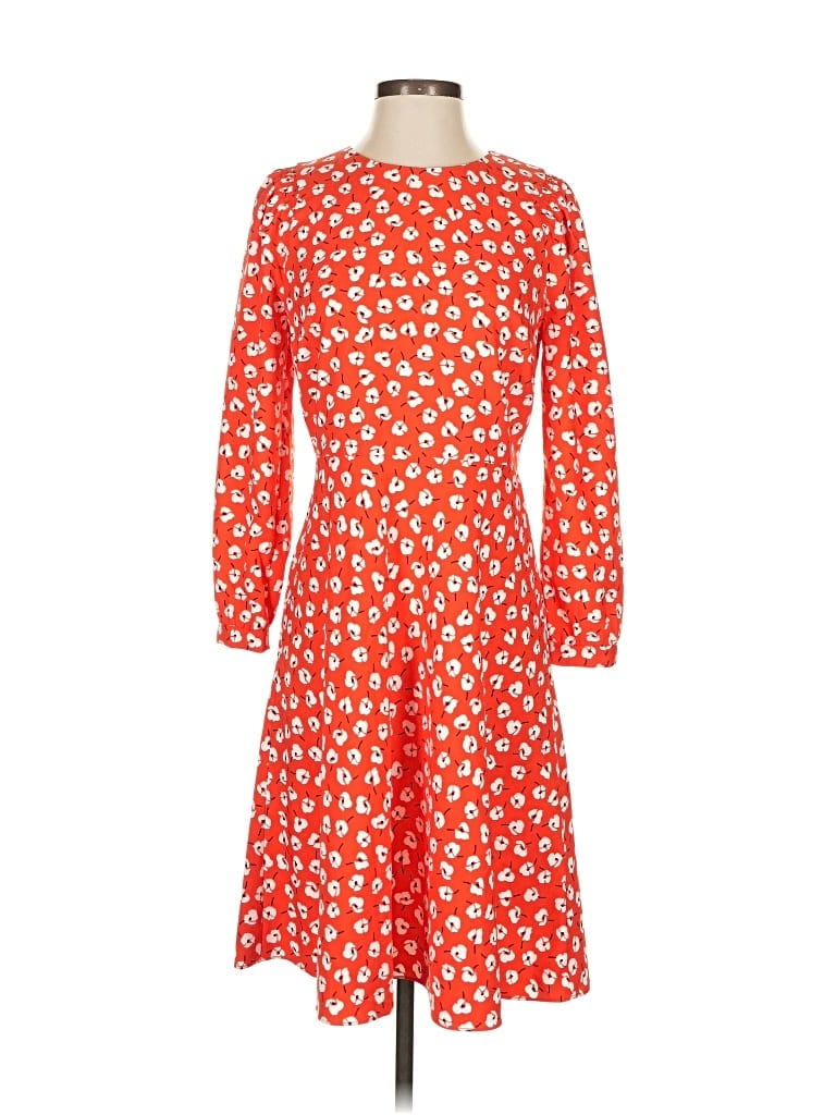 Pre-owned Draper James Casual Dress In Red