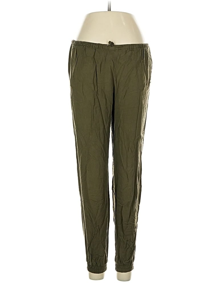 Pre-owned Divided By H&m Casual Pants In Green