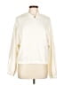 Sincerely Jules Ivory Zip Up Hoodie Size L - photo 1