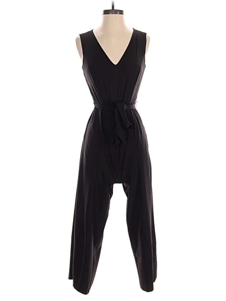 Pre-owned Calvin Klein Jumpsuit In Black