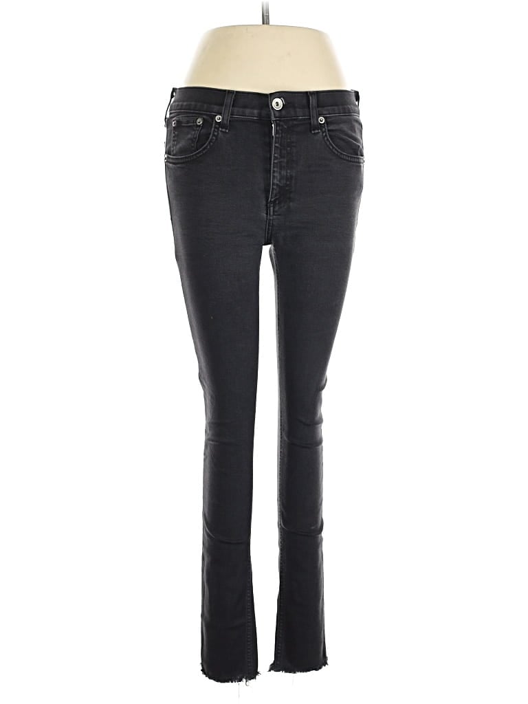 Pre-owned Rag & Bone Jeans In Black