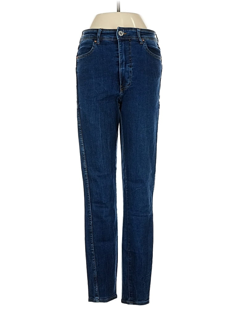 Pre-owned H&m Jeans In Blue