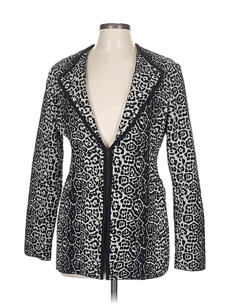 Pre-owned Carlisle Blazer Jacket In Black