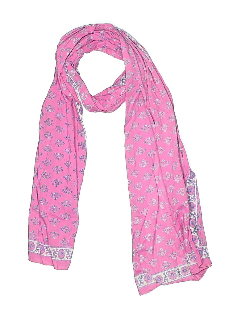 Pre-owned Unbranded Scarf In Pink