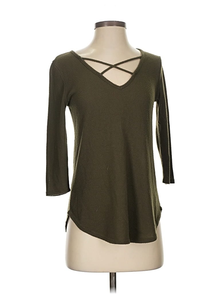 Pre-owned Emory Park Cardigan Sweater In Green