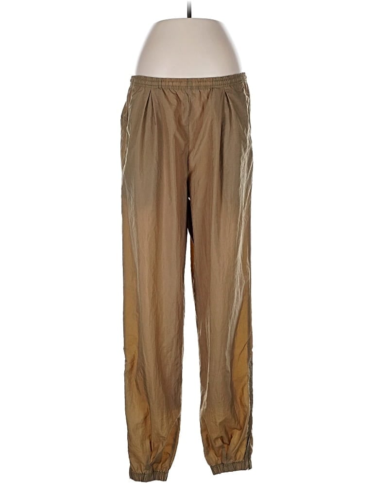 Pre-owned Nike Track Pants In Gold