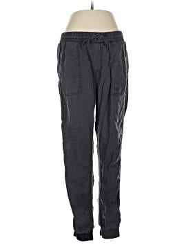 Black Tape Track Pants