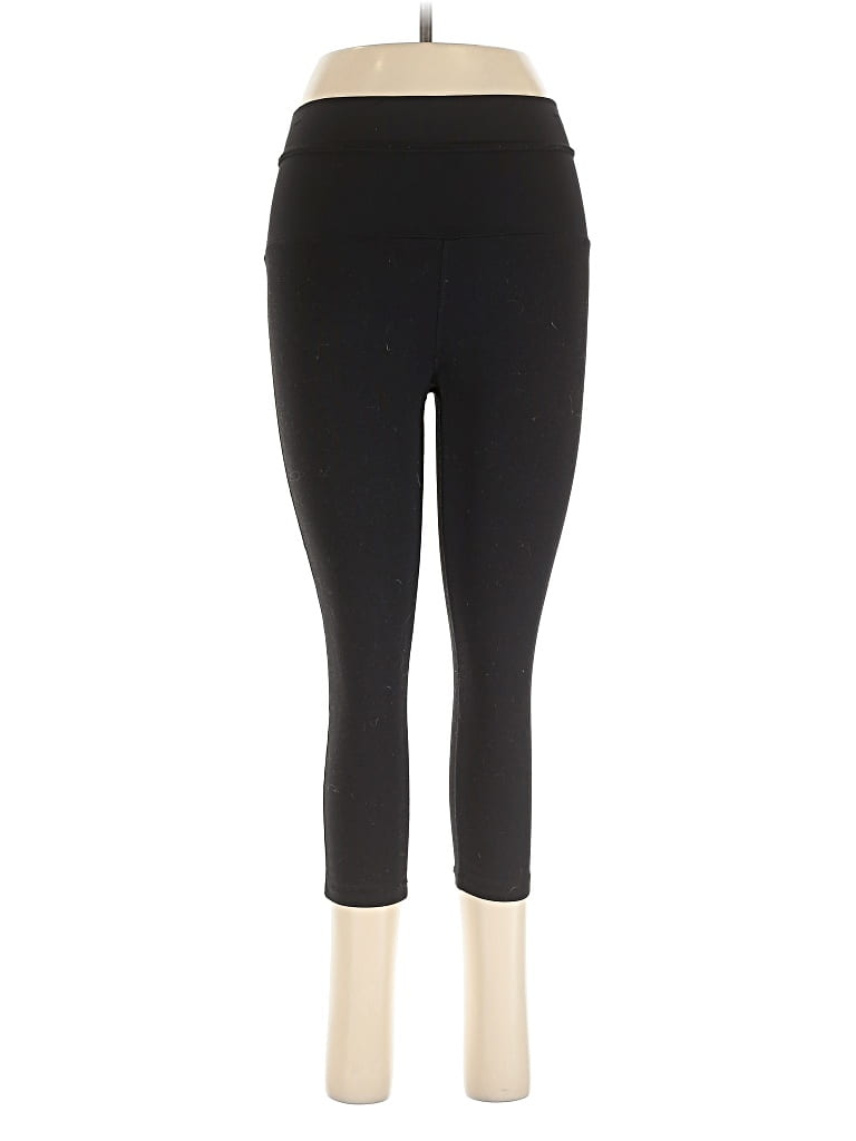 Pre-owned Assorted Brands Active Pants In Black