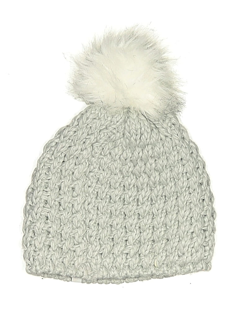 Pre-owned Fabletics Beanie Hat In Gray