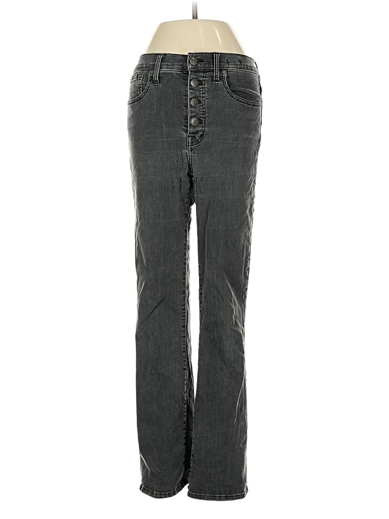 Pre-owned Madewell Jeans In Gray