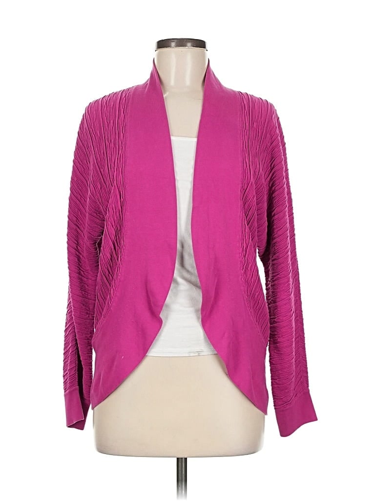 Pre-owned Lafayette 148 Blazer Jacket In Pink