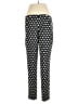 rsvp by TALBOTS Polka Dots Black Casual Pants Size 8 - photo 2