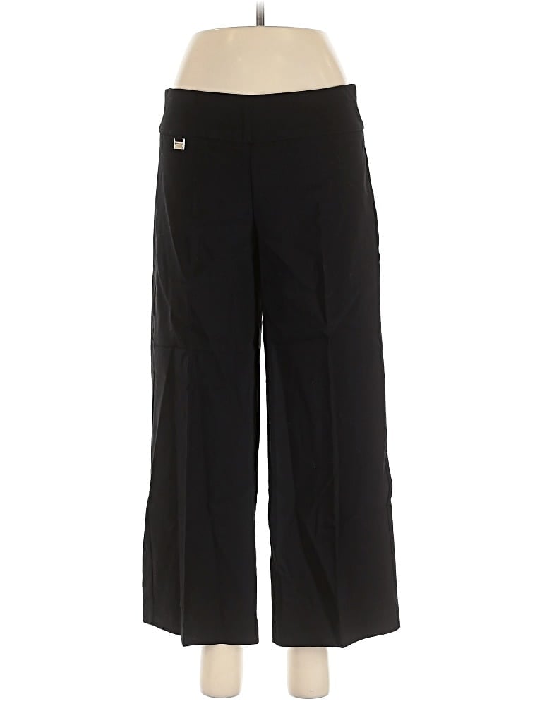 Pre-owned Alfani Casual Pants In Black