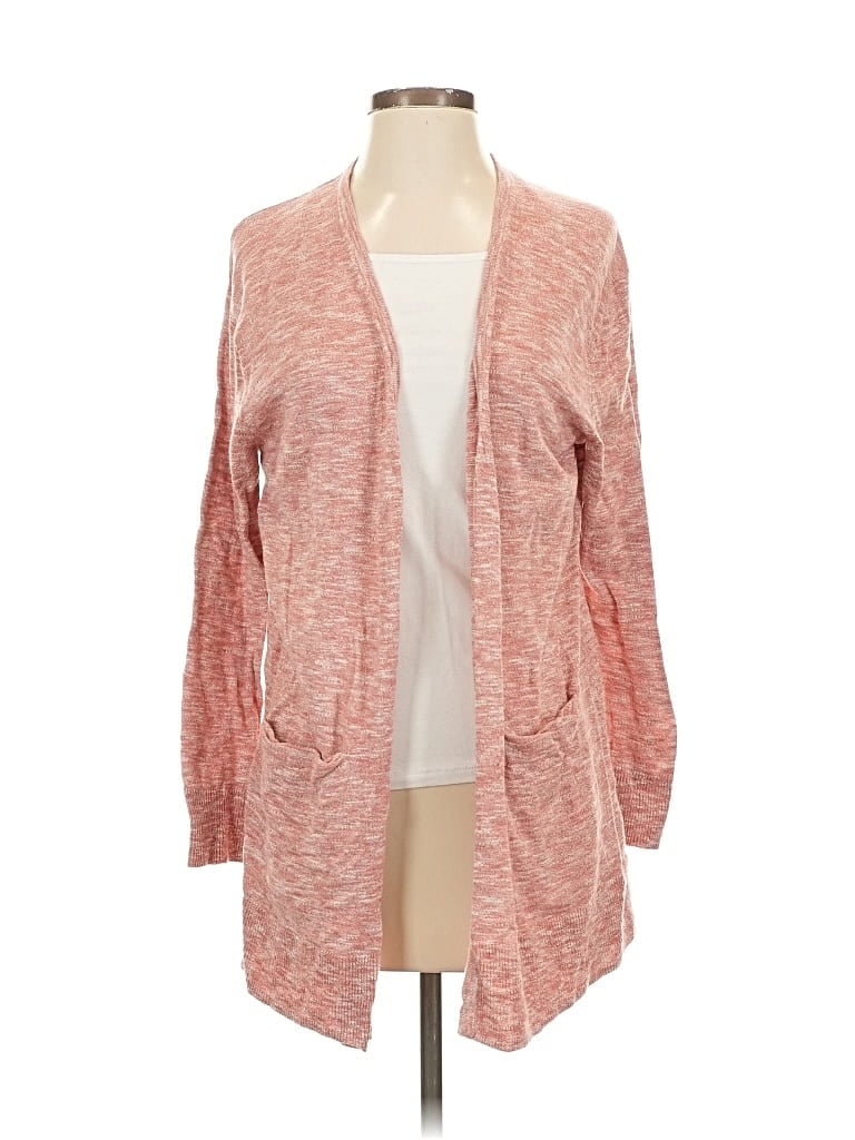 Pre-owned Madewell Cardigan Sweater In Pink