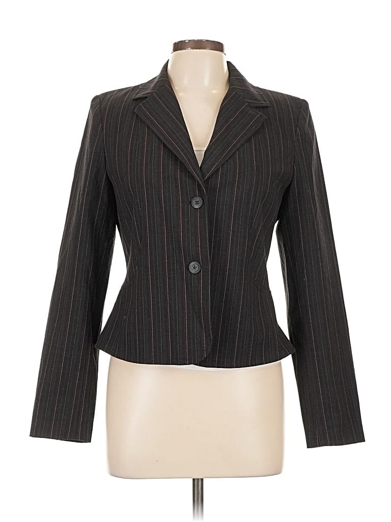 Pre-owned Apt. 9 Blazer Jacket In Brown