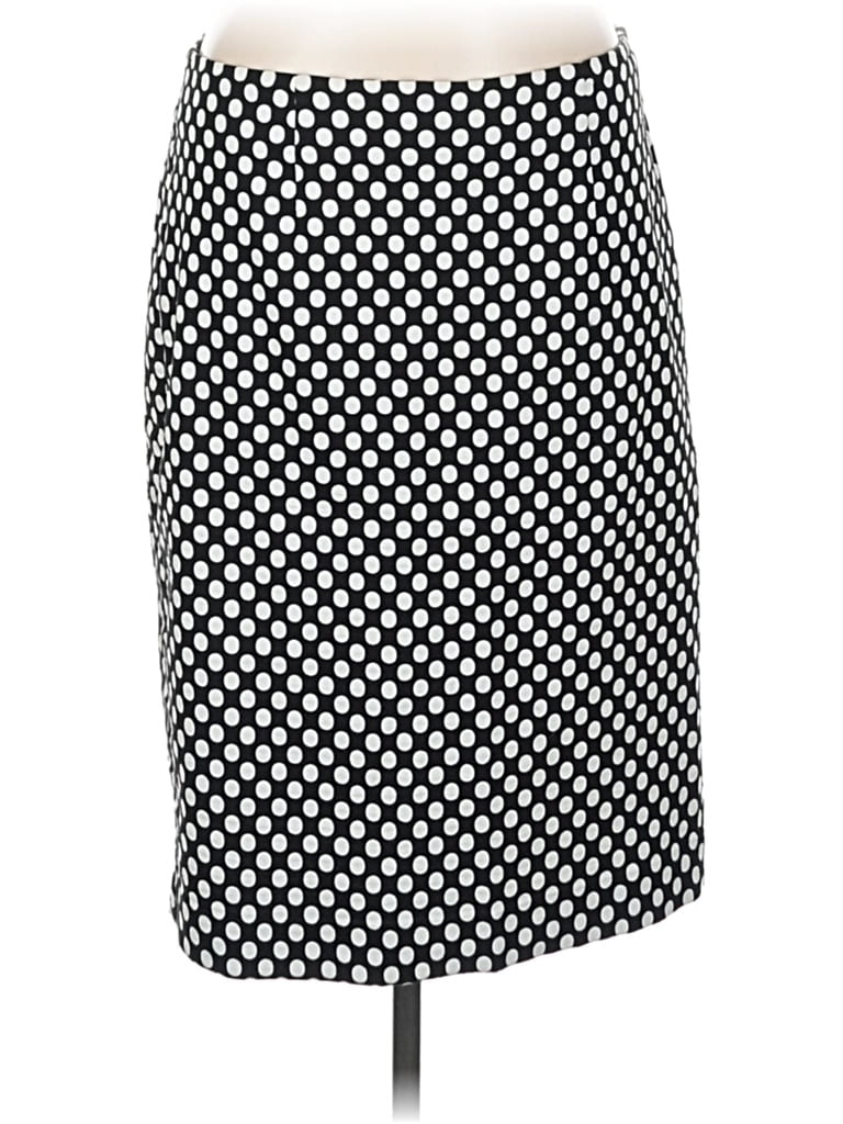 Pre-owned Chico's Casual Skirt In Black