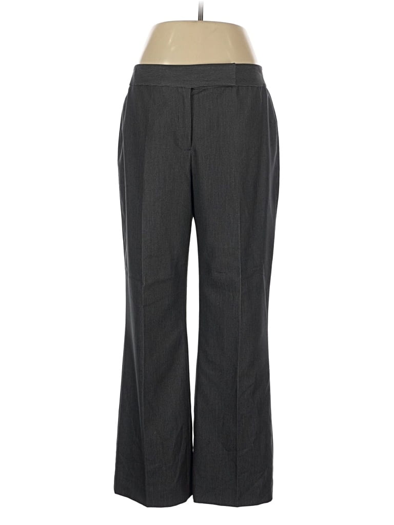 Pre-owned Unbranded Dress Pants In Black