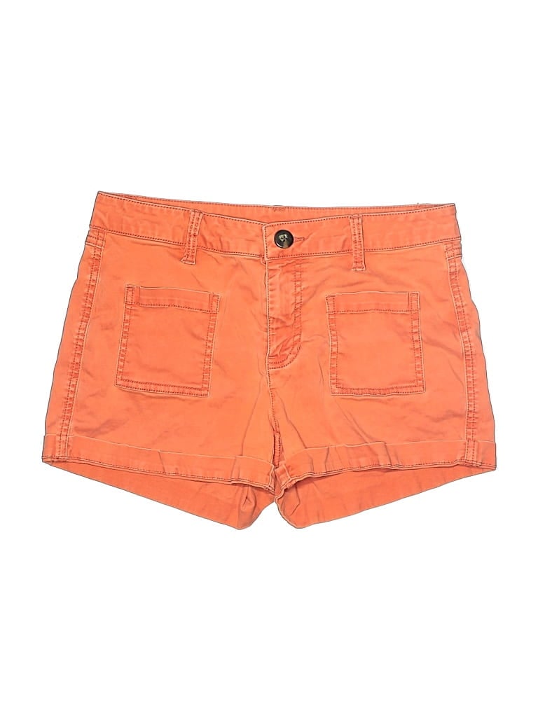 Pre-owned Cabi Shorts In Orange