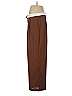 Shein Curve 100% Polyester Color Block Brown Casual Pants Size 0X - photo 5