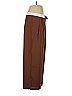Shein Curve 100% Polyester Color Block Brown Casual Pants Size 0X - photo 4