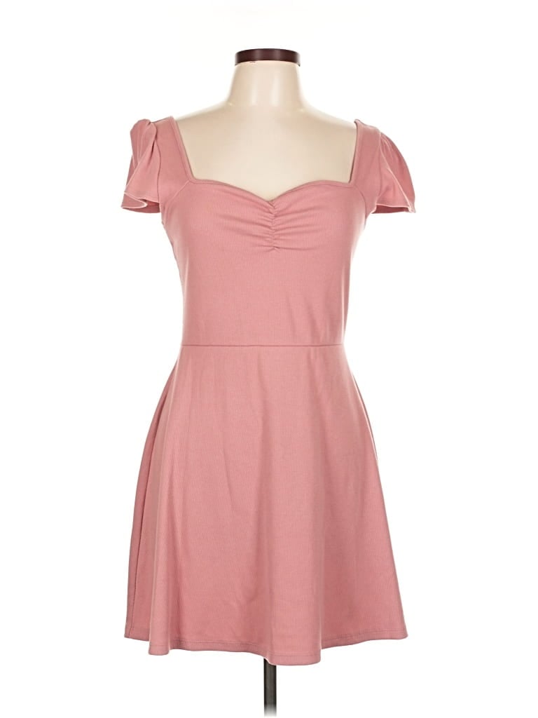 Pre-owned Wild Fable Cocktail Dress In Pink