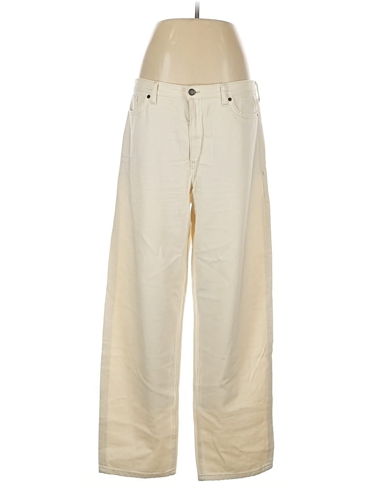 Pre-owned Banana Republic Jeans In White